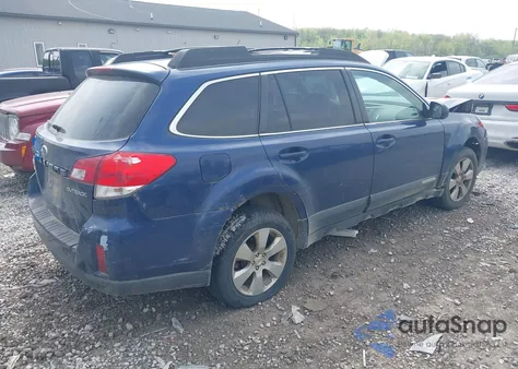 2010 Subaru Outback 2.5I Premium из США, поврежденный, VIN 4S4BRCCC8A3331068